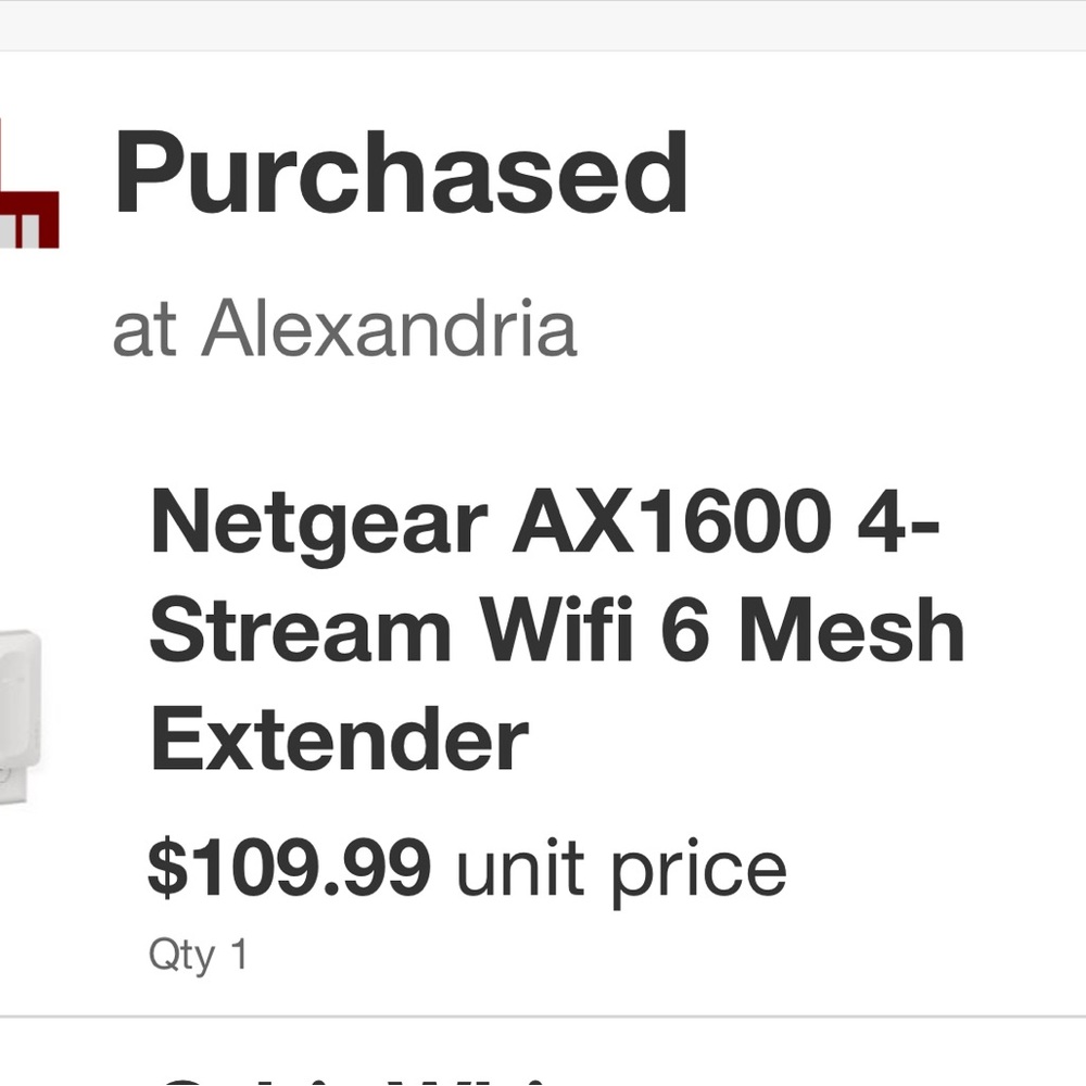 Netgear WiFi extender - Picture 2 of 8